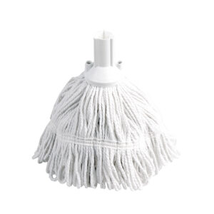 Exel Revolution 200g Socket Mop - White