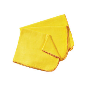 Economy 50cm x 35cm Yellow Dusters - Pack of 10