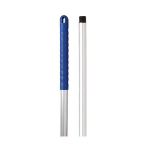 137cm Aluminium Mop Handle - Blue