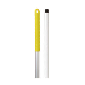 125cm Aluminium Mop Handle - Yellow