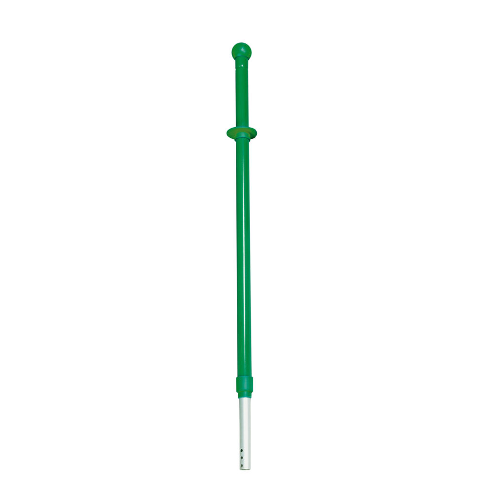 Telescopic Handle in Green - 90cm to 162cm