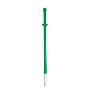 Telescopic Handle in Green - 90cm to 162cm