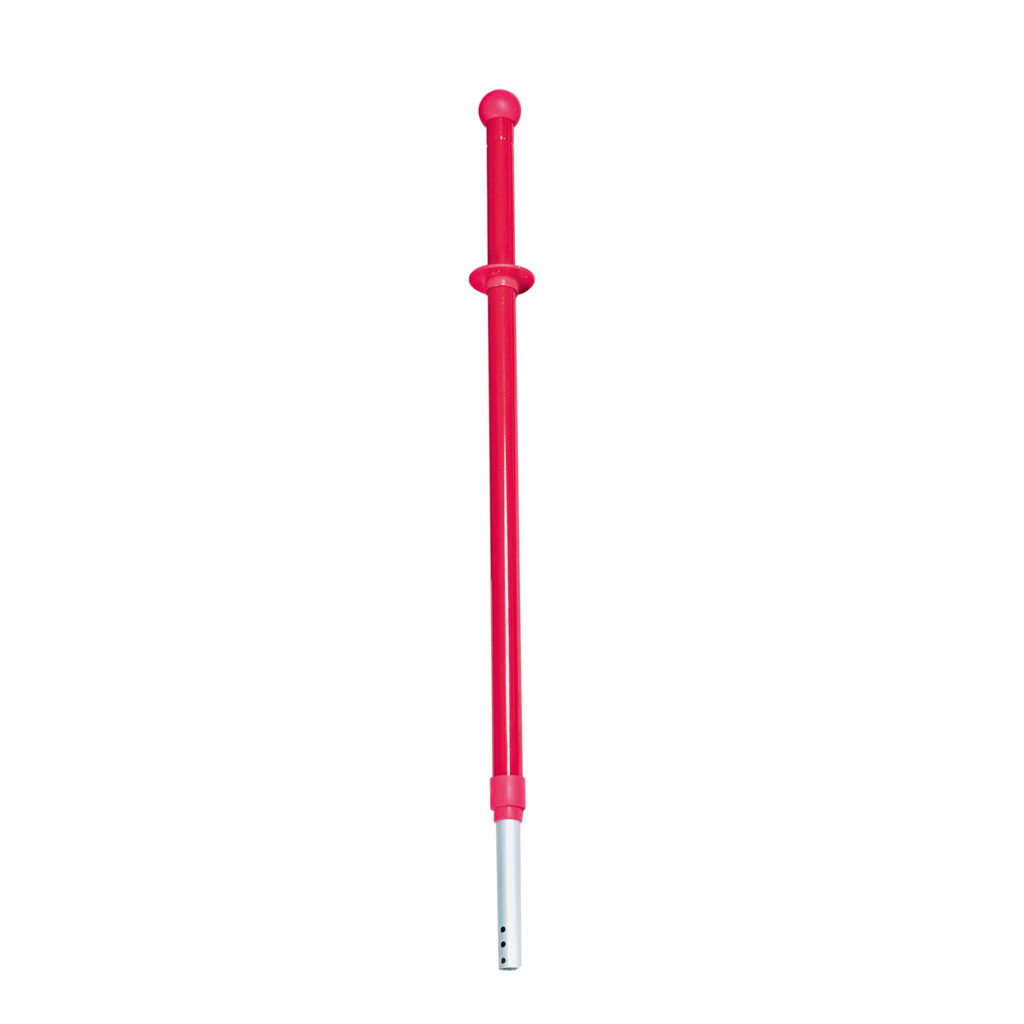Telescopic Handle in Red - 90cm to 162cm