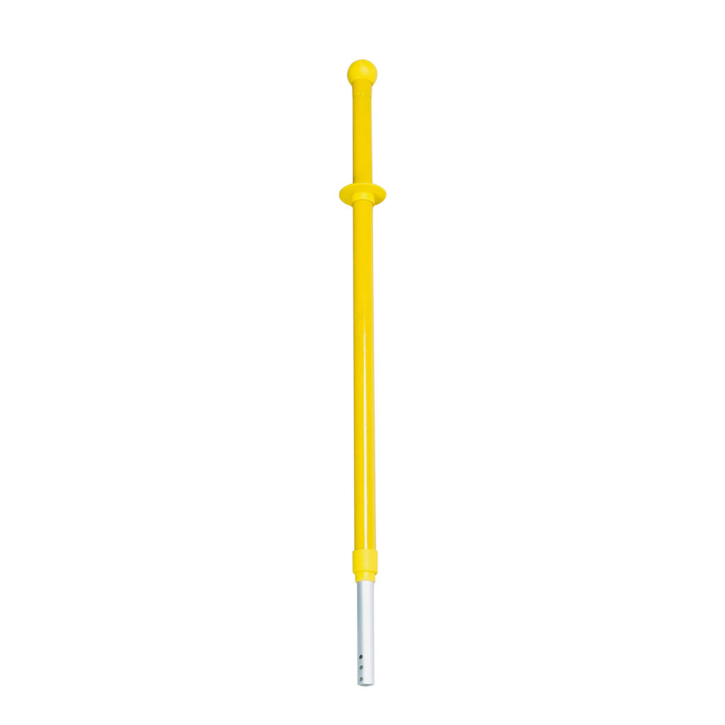 Telescopic Handle in Yellow - 90cm to 162cm
