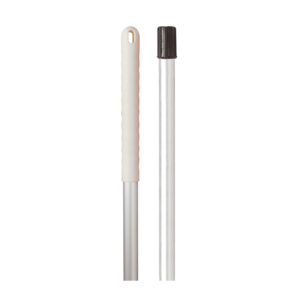 137cm Exel Aluminium Mop Handle - White