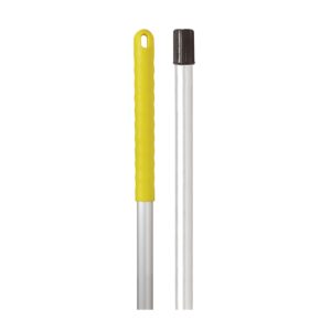 137cm Exel Aluminium Mop Handle - Yellow