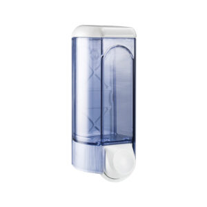 White & Transparent Bulk Fill Soap Dispenser - 0.8 Litres