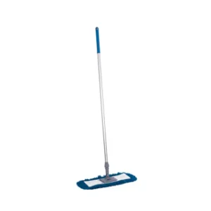 40cm Dust Control Sweeper Mop Kit Complete Lightweight System - Blue