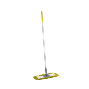 40cm Dust Control Sweeper Mop Kit Complete Lightweight System  - Yellow