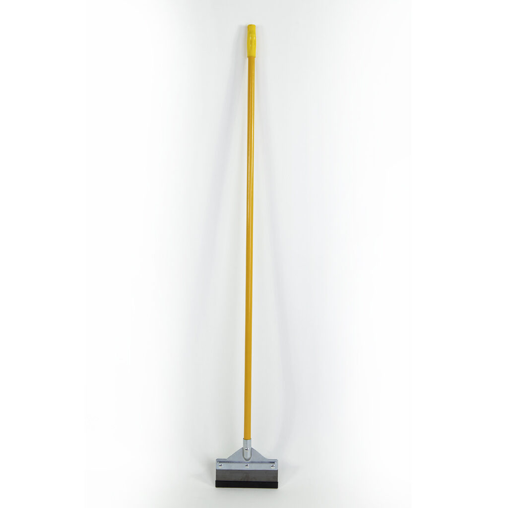 Floor Scraper Complete for Stone & Ceramic Surfaces - Yellow