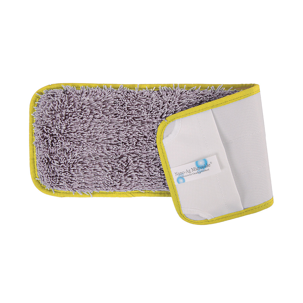 Nano-Ag Antibacterial Microfibre Mop Pad - 43cm Yellow