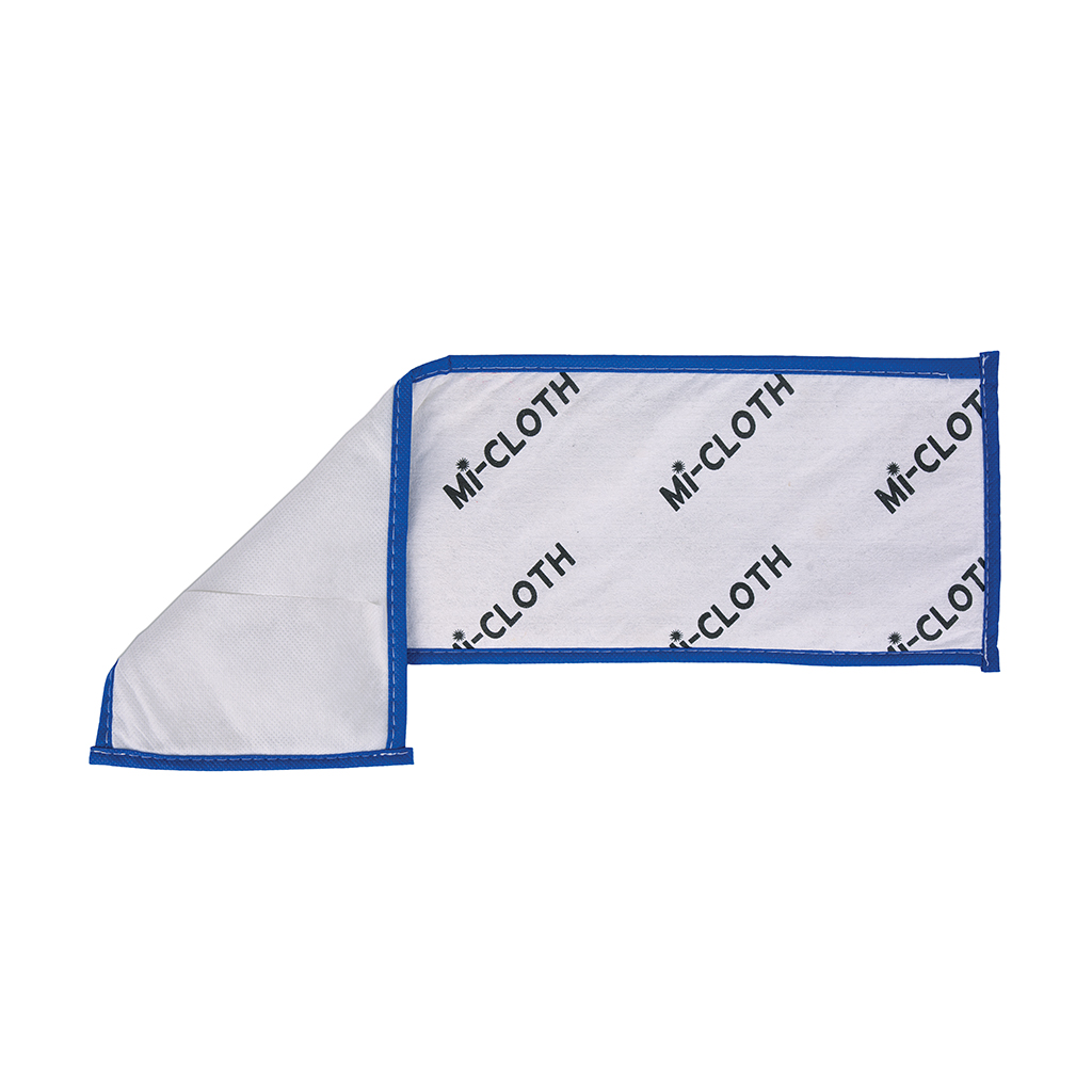 Mi-Mop Disposable Microfibre Mop Head - Pack of 50 in Blue