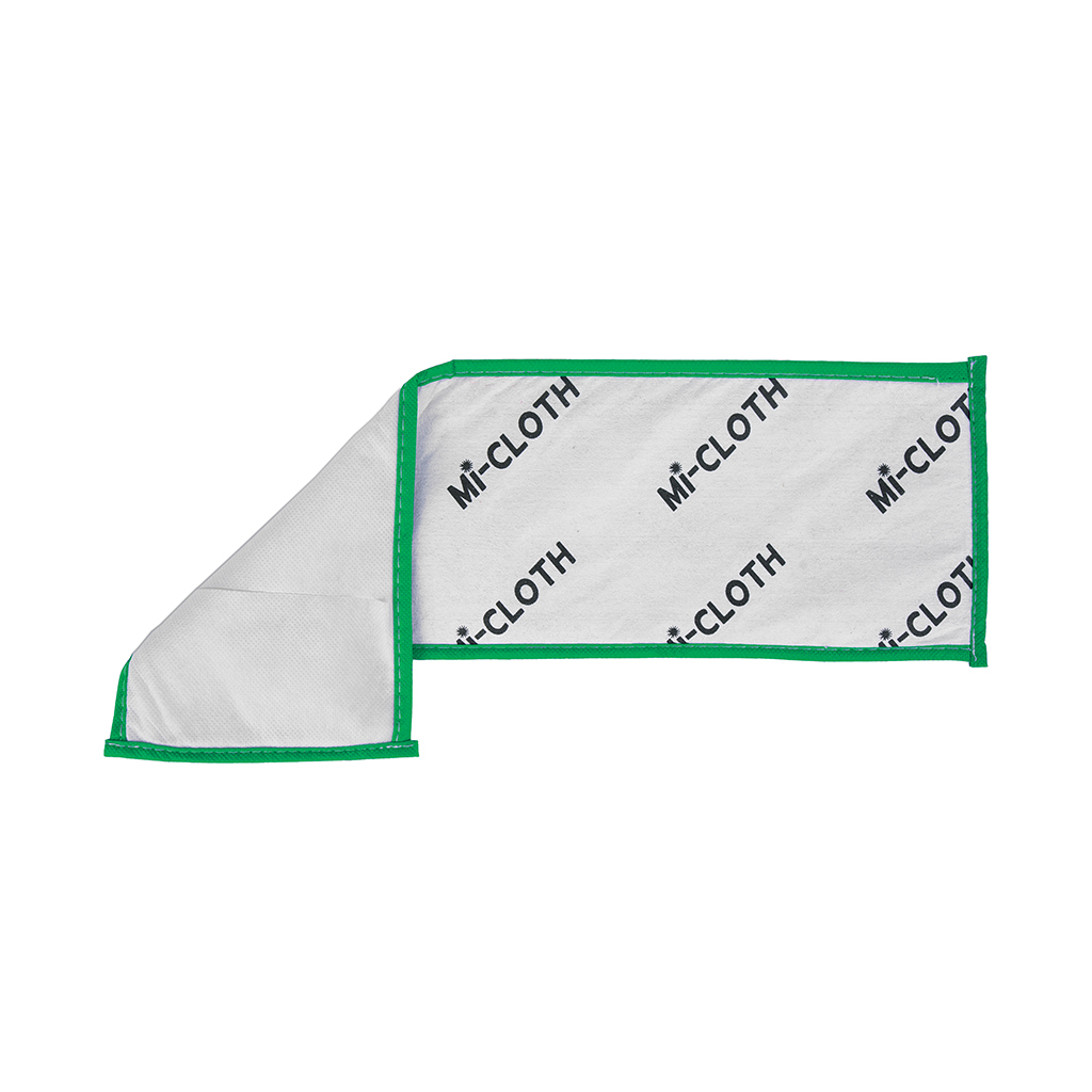 Mi-Mop Disposable Microfibre Mop Head - Pack of 50 in Green