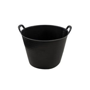 42 Litre Recycled Flexi Tub - Black