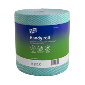 Handy Roll Wipes - 350 Green Sheets