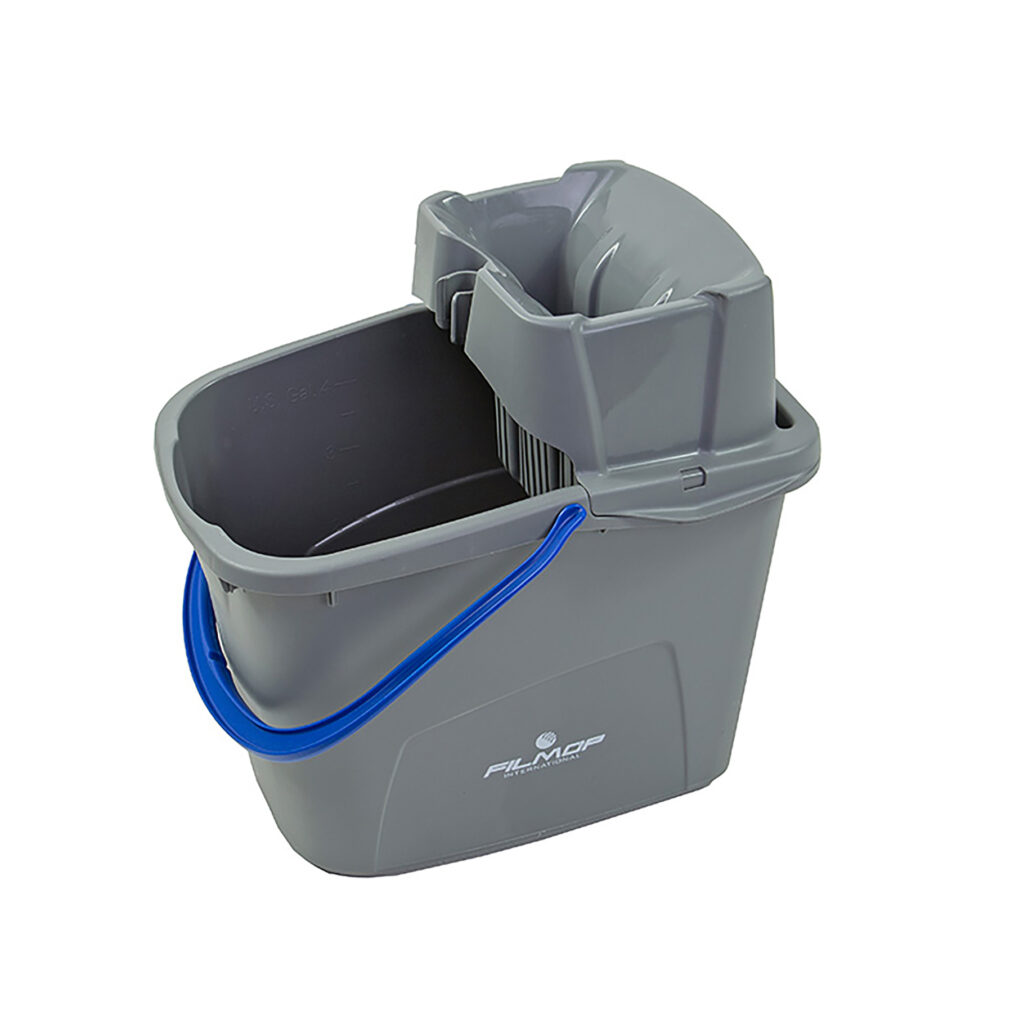Easy Wash Bucket & Wringer 15 Litre Blue