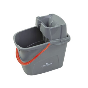 Easy Wash Bucket & Wringer 15 Litre Red