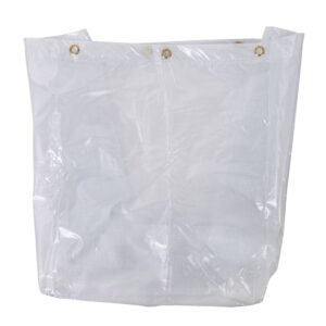 Multipurpose Service Cart Replacement Heavyweight Translucent Bag Only - 321 Litres
