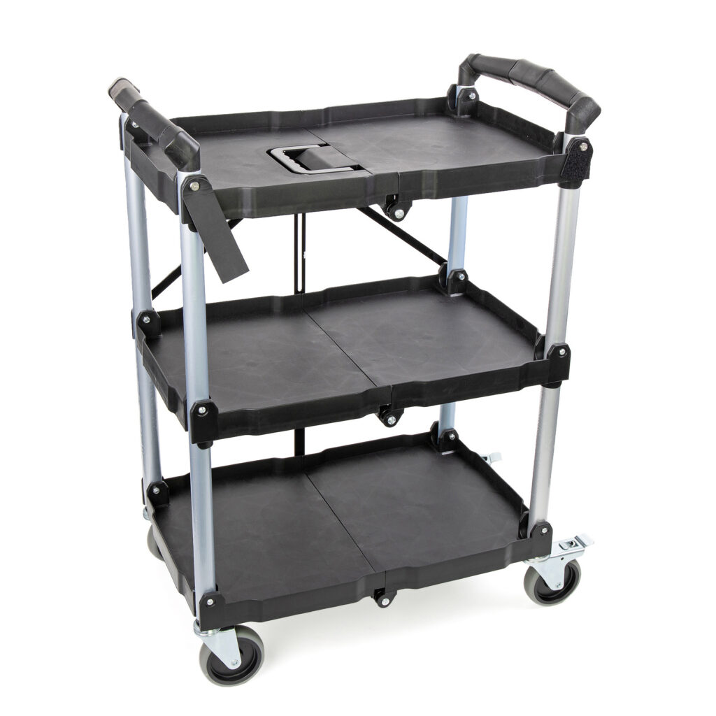 Folding Catering Trolley