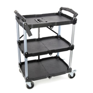 Folding Catering Trolley