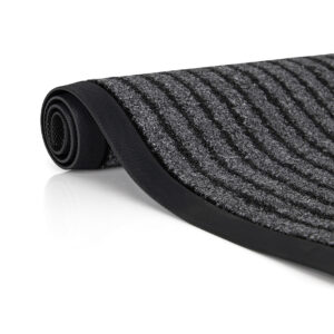 FrontBRUSH Heavy Traffic 120 x 90cm  Entrance Mat - Grey