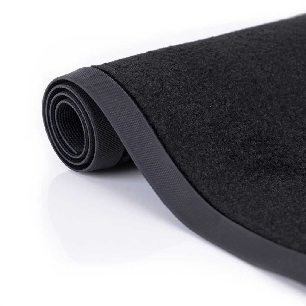 FrontGUARD 150cm x 90cm Luxury Entrance Mat - Black