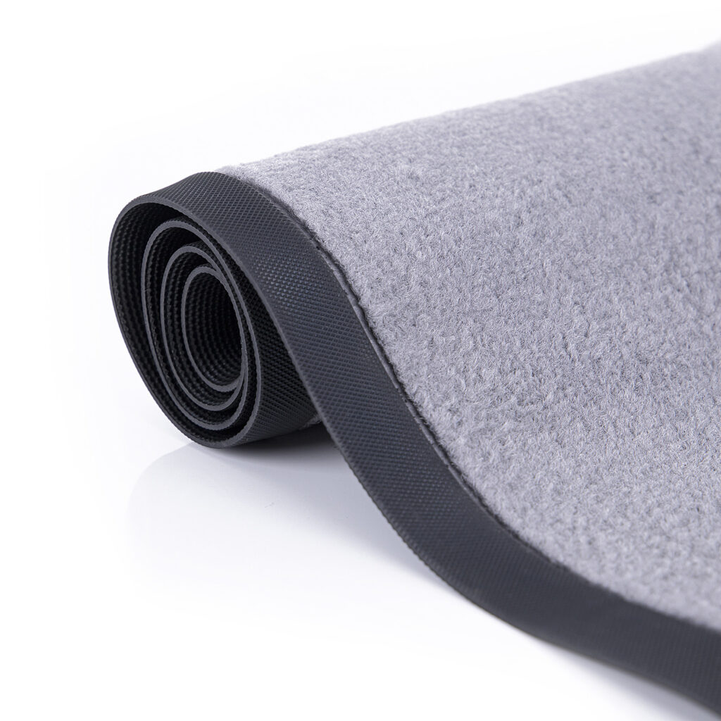 FrontGUARD 180cm x 120cm Luxury Entrance Mat - Grey