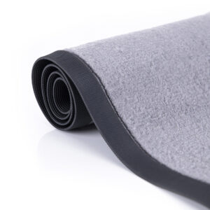 FrontGUARD 180cm x 120cm Luxury Entrance Mat - Grey