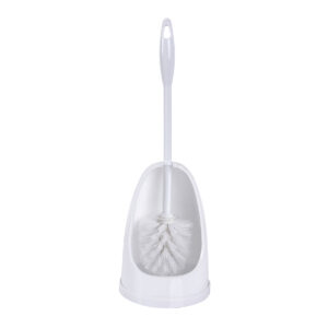 Semi Closed Toilet Brush & Holder
