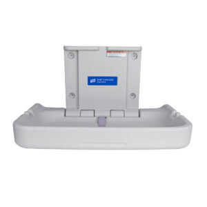 Horizontal Anti-Bacteria Protection Baby Changer Station - Grey
