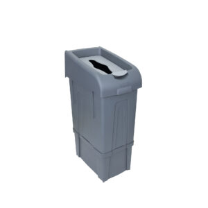 80 Litre Procycle Recycling Bin Only - Grey