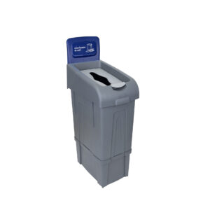 80 Litre Procycle Mixed Paper & Card Recycling Bin - Dark Blue