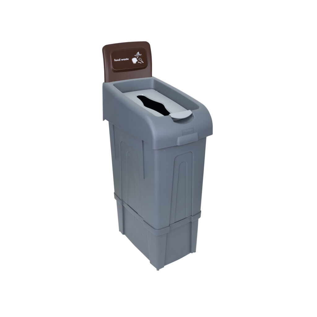 80 Litre Procycle Food Waste Recycling Bin - Brown