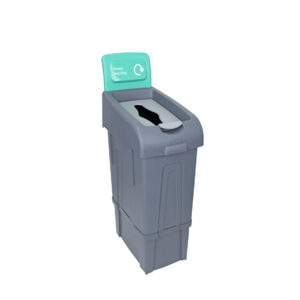 80 Litre Procycle Mixed Waste Recycling Bin - Green