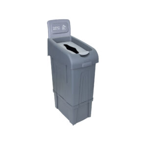 80 Litre Procycle Food & Drinks Cans Recycling Bin - Grey