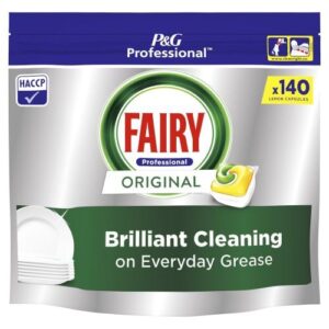 Fairy Professional Lemon Dishwasher Tablets - Pack of 140
