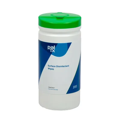 PAL Antibacterial Surface Wipes - Tub of 200
