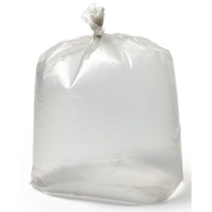 Extra Heavy Duty Clear Bin Bags - 20kg - Case of 200