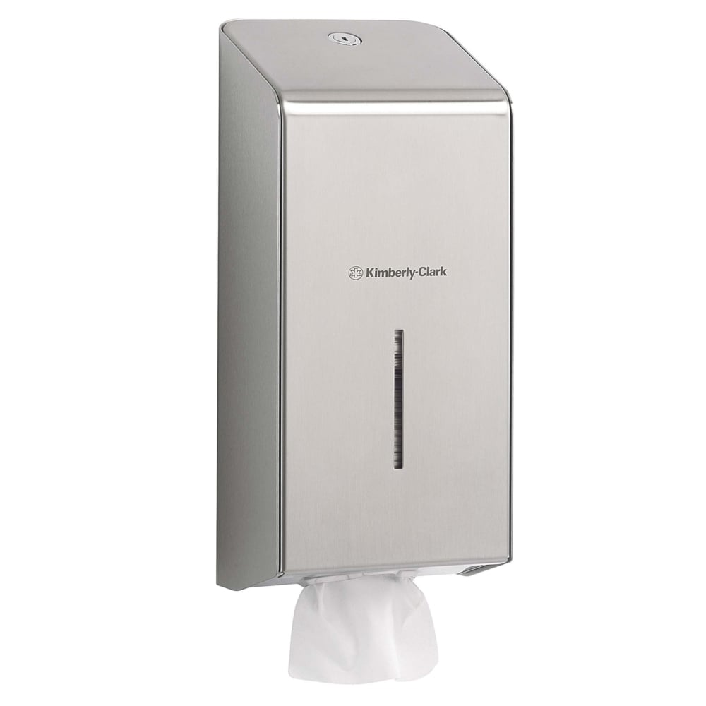 KC 8972 Stainless Steel Bulk Pack Tissue Dispenser