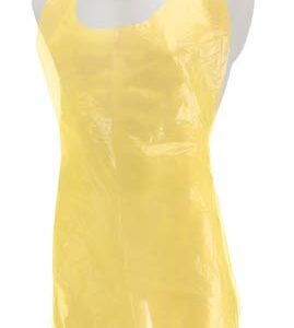 Disposable Aprons - Yellow - Roll of 200