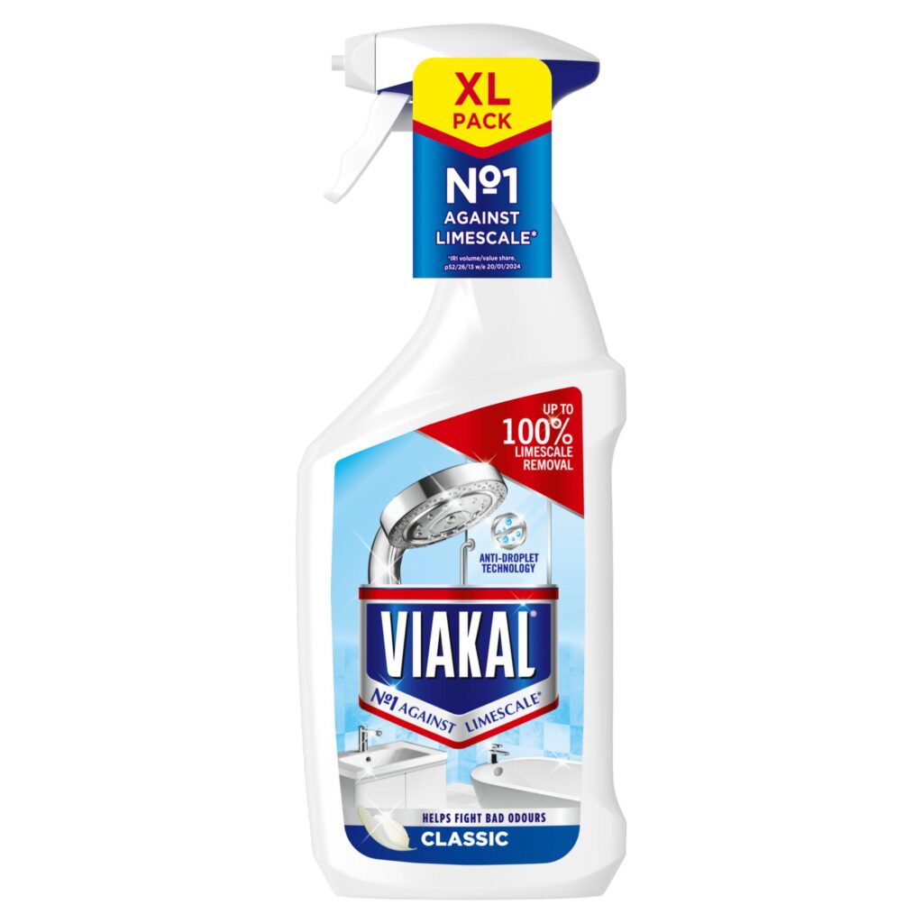 Viakal Limescale Remover - 750ml Trigger Spray
