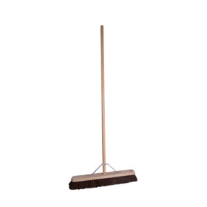 24" Stiff Platform Broom & Metal Stay Complete