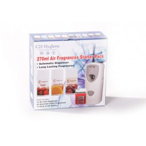 Air Freshener Starter Pack x 3 Fragrances