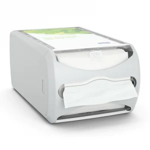 Tork 272513 Xpressnap Countertop Napkin Dispenser - Light Grey