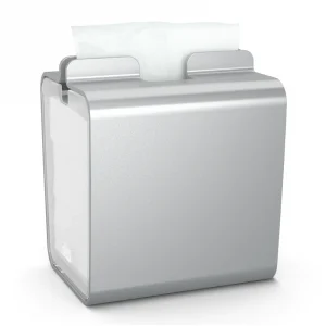 Tork 274002 Xpressnap Countertop Napkin Dispenser - Aluminium