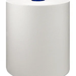 Tork 290059 White 1-Ply Matic Extra Long Hand Towel Roll - Case of 6 x 280m