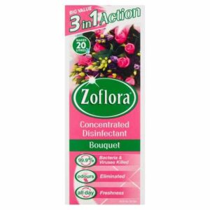Zoflora 3 in 1 Fresh Linen Disinfectant - 1 Ltr