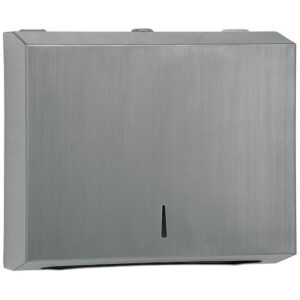 C-Fold Mini Hand Towel Dispenser - Brushed Stainless