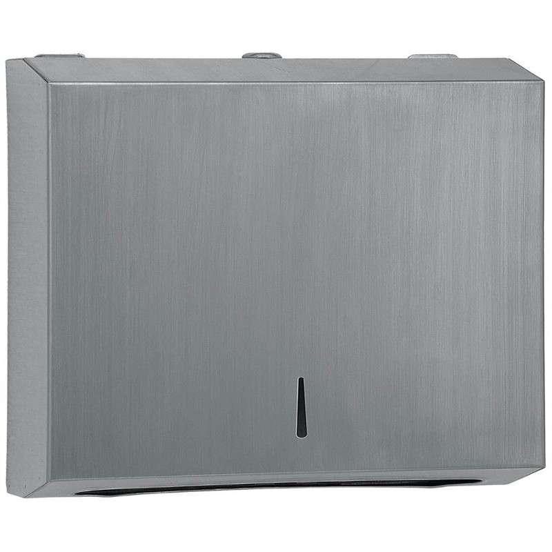 C-Fold Mini Hand Towel Dispenser - Brushed Stainless