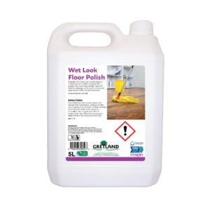 Greyland Wet Look Floor Polish - 5 Litres